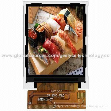 2.4-inch TFT LCD Module, 240 RGB x 320P Resolution, 8/16-bit Interface, LED Backlight